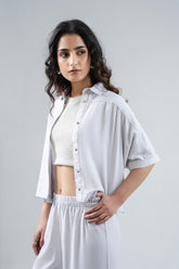 Kimono Cropped Fit